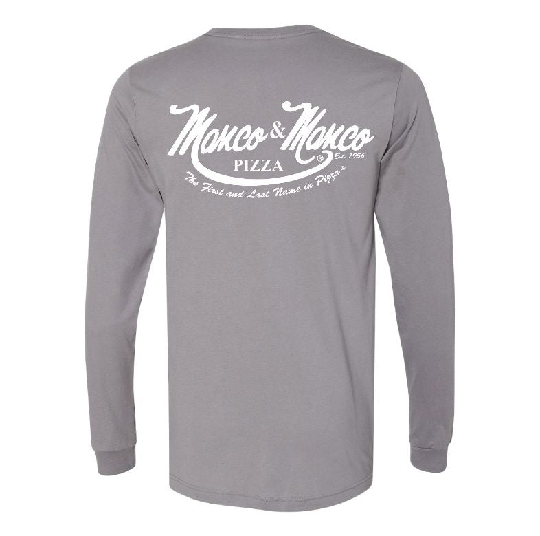 Storm Grey Long Sleeve