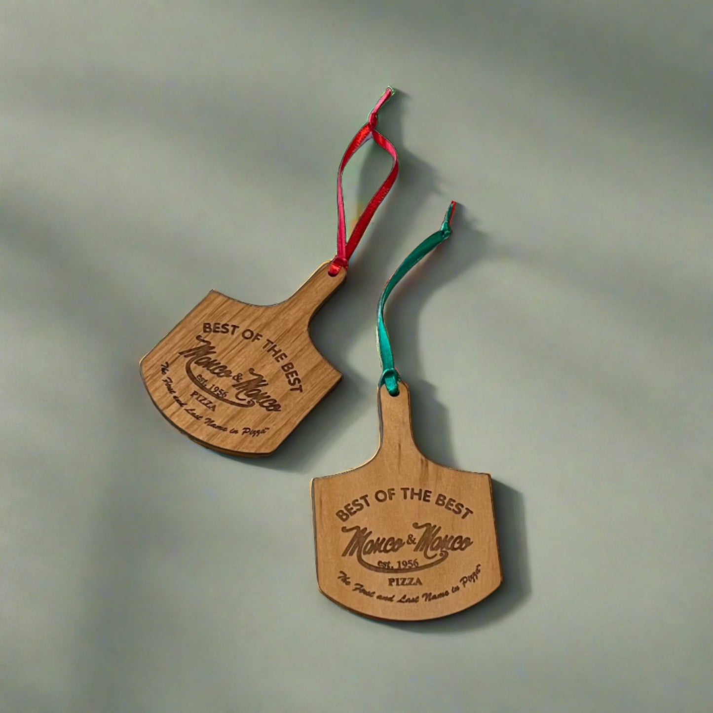 Pizza Peel Ornament