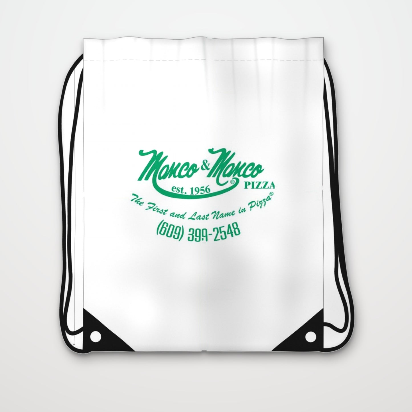 Manco & Manco Drawstring Bag