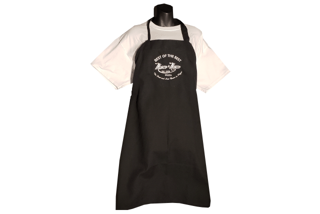 Embroidered Apron