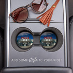 Beverage Coaster - Cup Holder Size