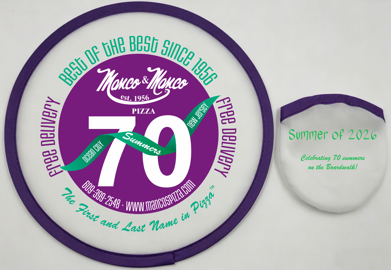 Foldable Frisbee
