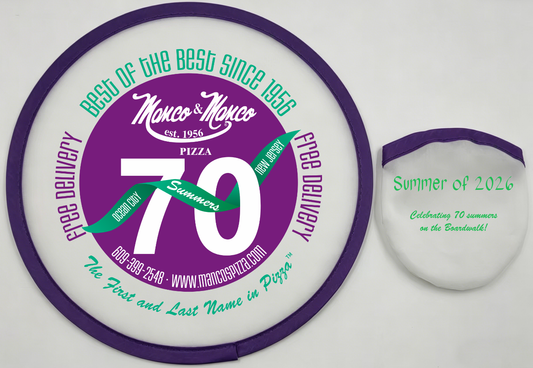 Foldable Frisbee