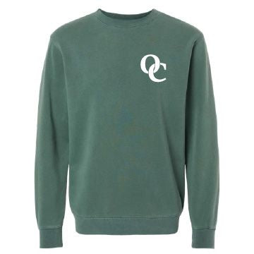 "OC" Alpine Green Crew