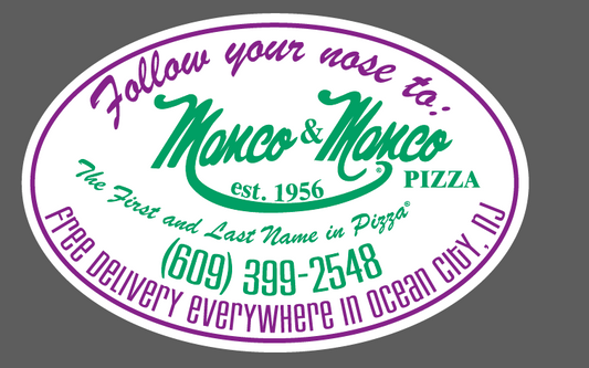Follow Your Nose Magnet