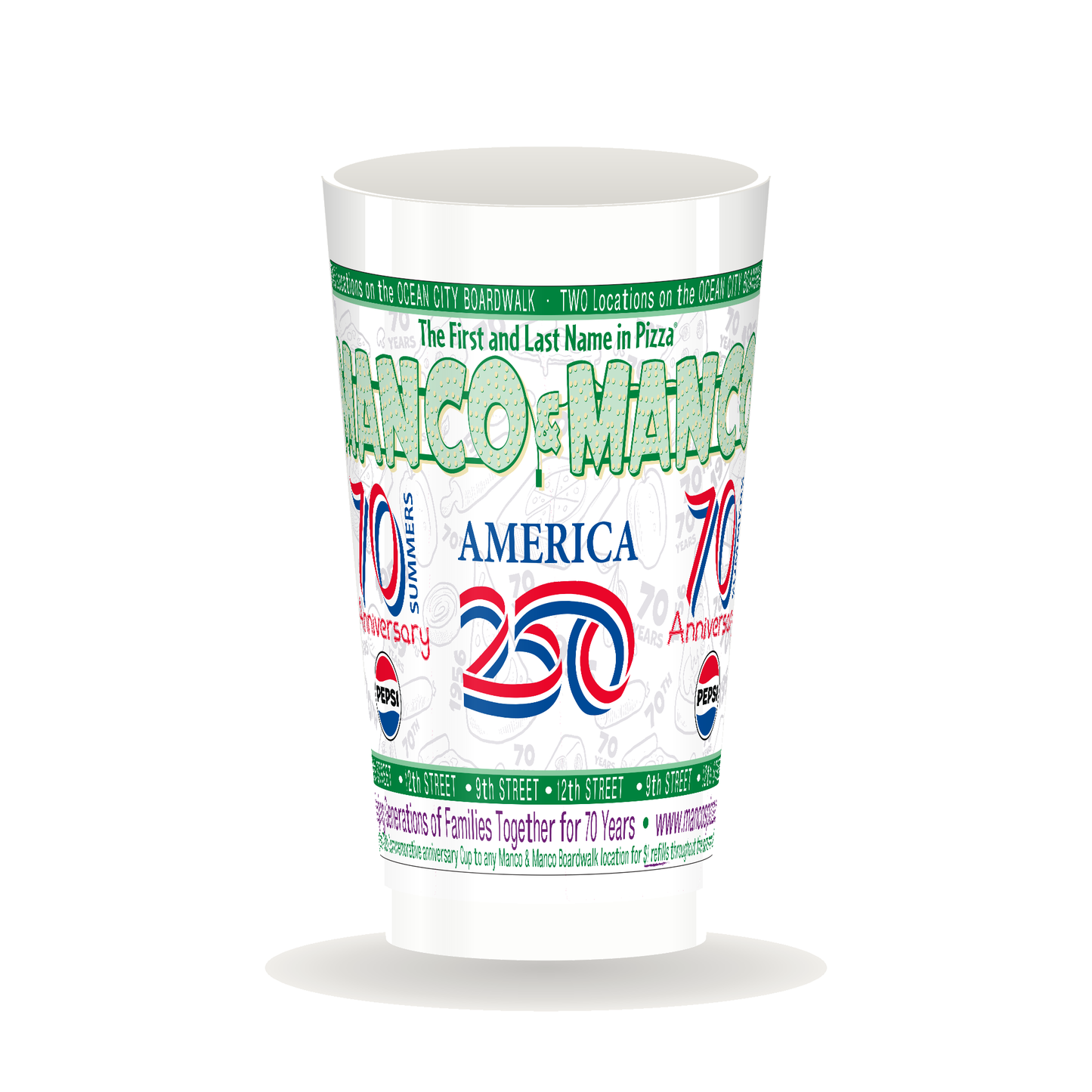 70th Anniversary Collector's Cup