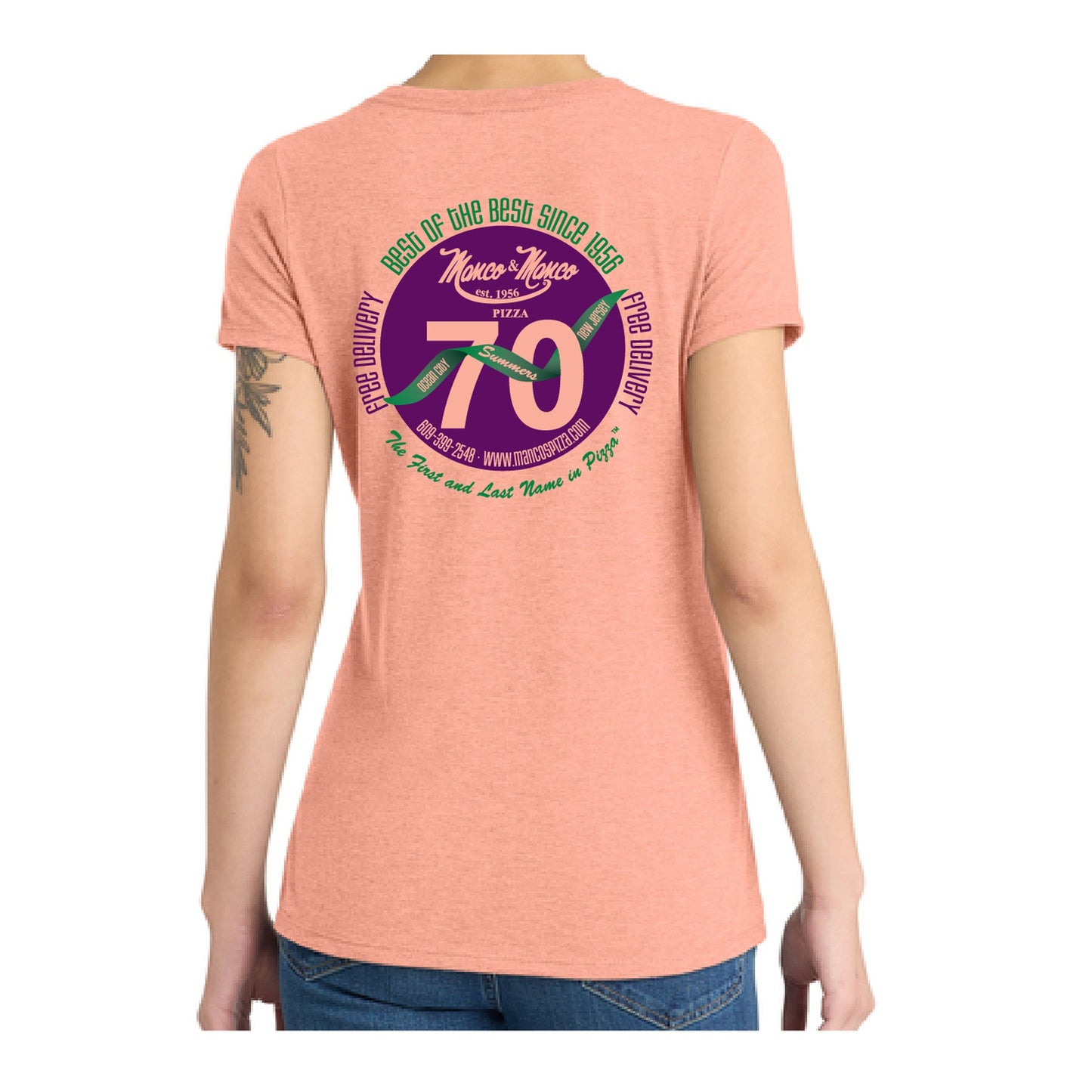 Women's V-Neck
