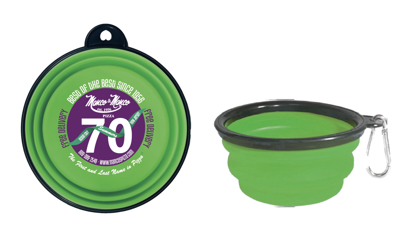 Collapsible Dog Bowl